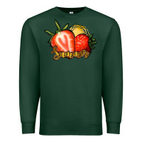 Sports Green Strawberry Summer Premium Sweatshirt - Bettercallsaul