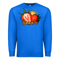 True Royal Strawberry Summer Premium Sweatshirt - Bettercallsaul