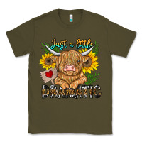 Army Green just a little dramatic Classic Tee - CowhideDigitalArt