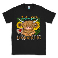 Black just a little dramatic Classic Tee - CowhideDigitalArt
