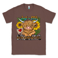 Chestnut just a little dramatic Classic Tee - CowhideDigitalArt