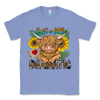 Colony Blue just a little dramatic Classic Tee - CowhideDigitalArt