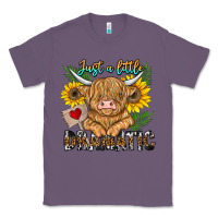 Lavender just a little dramatic Classic Tee - CowhideDigitalArt