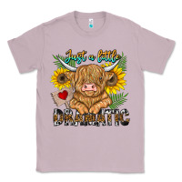 Lilac just a little dramatic Classic Tee - CowhideDigitalArt