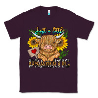 Plum just a little dramatic Classic Tee - CowhideDigitalArt