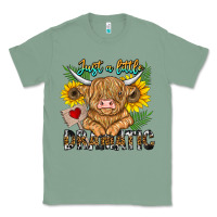 Sage just a little dramatic Classic Tee - CowhideDigitalArt