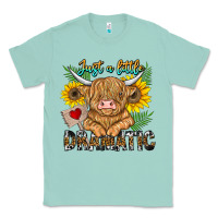 Seafoam just a little dramatic Classic Tee - CowhideDigitalArt