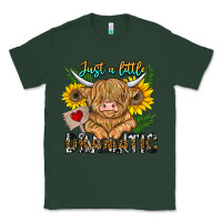 Sports Green just a little dramatic Classic Tee - CowhideDigitalArt