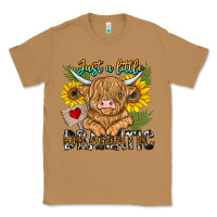 Toasted Coconut just a little dramatic Classic Tee - CowhideDigitalArt
