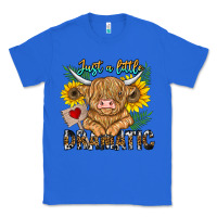 True Royal just a little dramatic Classic Tee - CowhideDigitalArt