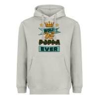 Moon Dust world's best poppa ever Heavyweight Hoodie - Jasminsmagicworld