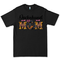 Black western dachshund mom Premium Tee - RanaPortraitStore