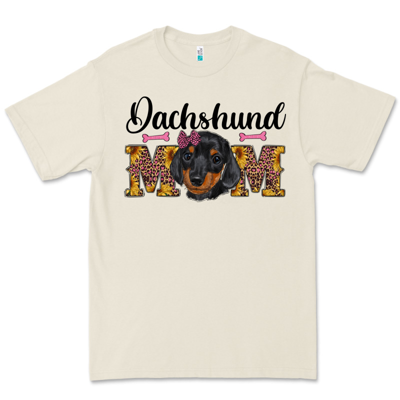 Western Dachshund Mom Premium Tee by RanaPortraitStore | Teevron