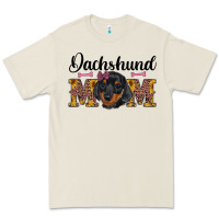 Bone western dachshund mom Premium Tee - RanaPortraitStore