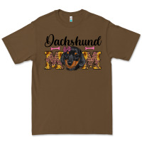 Cacao western dachshund mom Premium Tee - RanaPortraitStore