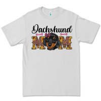 Dove Grey western dachshund mom Premium Tee - RanaPortraitStore