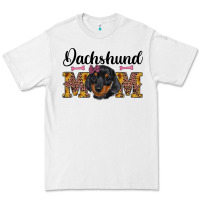 White western dachshund mom Premium Tee - RanaPortraitStore