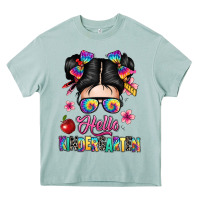 Hello Kindergarten Heavy Core Tee | Teevron