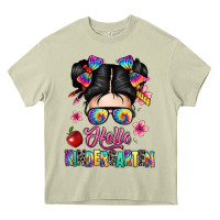 Mossy hello kindergarten Heavy Core Tee - texasbilliewilder