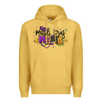 Antique Gold mardi gras mama Premium Hoodie - texasbilliewilder