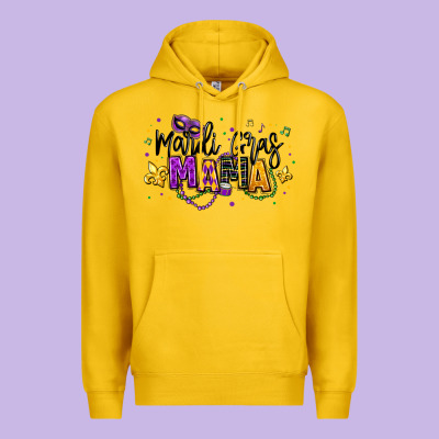 Mardi Gras Mama Premium Hoodie Designed By Texasbilliewilder
