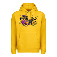 Lemon mardi gras mama Premium Hoodie - texasbilliewilder