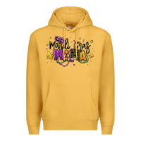 Mustard mardi gras mama Premium Hoodie - texasbilliewilder