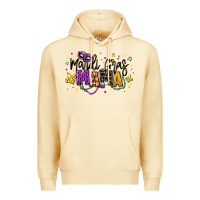 Pina Colada mardi gras mama Premium Hoodie - texasbilliewilder