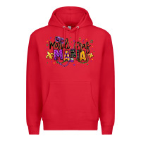 Red mardi gras mama Premium Hoodie - texasbilliewilder