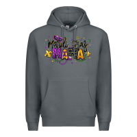 Rock mardi gras mama Premium Hoodie - texasbilliewilder