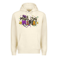 Sandshell mardi gras mama Premium Hoodie - texasbilliewilder
