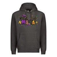 Smoke mardi gras mama Premium Hoodie - texasbilliewilder