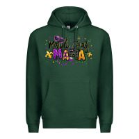 Sports Green mardi gras mama Premium Hoodie - texasbilliewilder