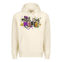 Tofu mardi gras mama Premium Hoodie - texasbilliewilder