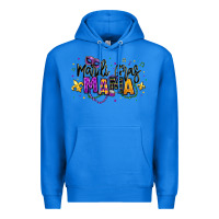 True Royal mardi gras mama Premium Hoodie - texasbilliewilder