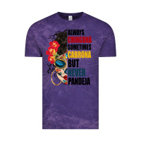 Cloud Purple always chingona sugar skull Vintage Tee - BundleAndBundleShop