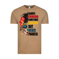 Vintage Coffee always chingona sugar skull Vintage Tee - BundleAndBundleShop