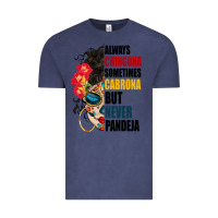Vintage Denim always chingona sugar skull Vintage Tee - BundleAndBundleShop
