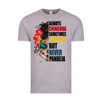 Vintage Zinc always chingona sugar skull Vintage Tee - BundleAndBundleShop