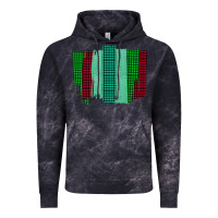 Cloud Black Green Red Western Farm Life Brush Stroke Vintage Hoodie - Bettercallsaul
