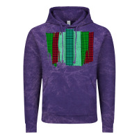 Cloud Purple Green Red Western Farm Life Brush Stroke Vintage Hoodie - Bettercallsaul