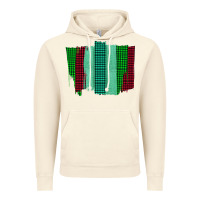 Vintage Artic Green Red Western Farm Life Brush Stroke Vintage Hoodie - Bettercallsaul