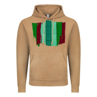 Vintage Camel Green Red Western Farm Life Brush Stroke Vintage Hoodie - Bettercallsaul