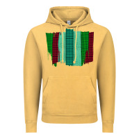 Vintage Mustard Green Red Western Farm Life Brush Stroke Vintage Hoodie - Bettercallsaul
