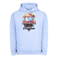 Pigment Grape Ice America ice cream Urban Hoodie - HowdyJamesFarm