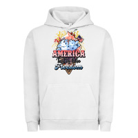 Pigment Lunar Rock America ice cream Urban Hoodie - HowdyJamesFarm