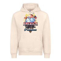 Sandshell America ice cream Urban Hoodie - HowdyJamesFarm