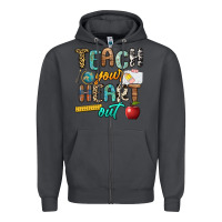 Smoke teach your heart out Zipper Hoodie - NancyCooperArtShop