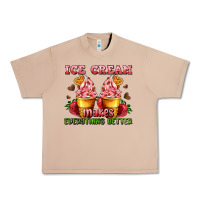 Burro ice cream makes everything better Urban Heavy Tee - AdoDesignShop
