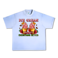 Grape Ice ice cream makes everything better Urban Heavy Tee - AdoDesignShop